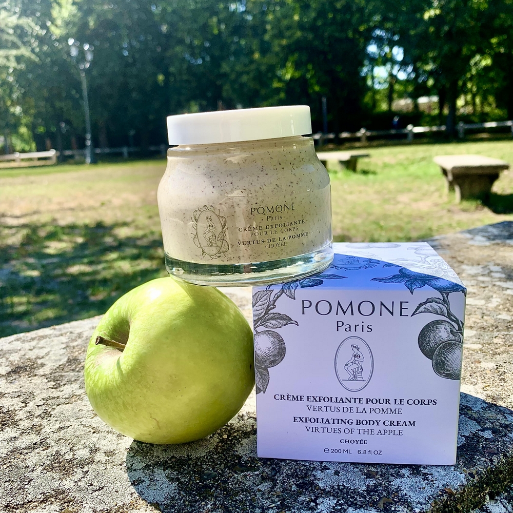 POMONE-Paris-Creme-Exfoliante-Corps-Pot-et-etui