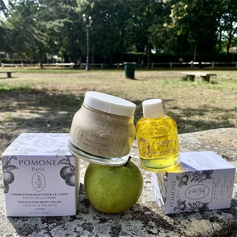 POMONE Paris - Crème Exfoliante et Huile Mirobolante pour le corps